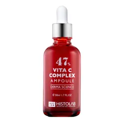 Tinh Chất Hỗ Trợ Dưỡng Trắng Da Histolab 47% Vita C Complex Ampoule 50ml