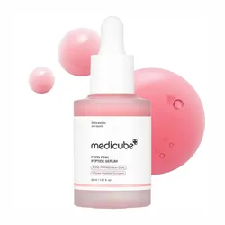 Tinh Chất Hỗ Trợ Làm Sáng Và Làm Săn Chắc Da Medicube PDRN Pink Peptide Serum 30ml