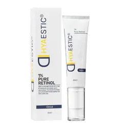 Tinh Chất Tái Tạo Trẻ Hóa Da, Giảm Nhờn Mụn Hyaestic 1% Pure Retinol 30ml