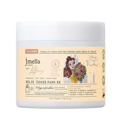 Toner Pad Phục Hồi Da Jmella x Disney No.01 Blooming Peony 70 Miếng