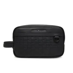 Túi Cầm Tay Nam Tommy Hilfiger Clutch Bag AM0AM13947_BDS Màu Đen