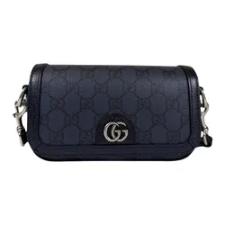 Túi Đeo Chéo Gucci Ophidia GG Mini Bag Dark Bleu 795466 2ZGMN 8441 Màu Xanh Đậm