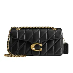 Túi Đeo Chéo Nữ Coach Bolsa Tabby Shoulder 26 With Quilting Coach CP150B4/BK Màu Đen