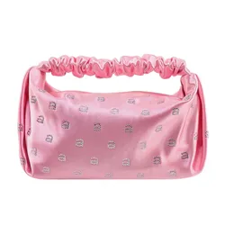Túi Đeo Vai Nữ Alexander Wang&nbsp;Scrunchie Pink Womens Màu Hồng