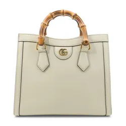 Túi Tote Nữ Gucci Diana Cream Small Tote Bag Màu Kem