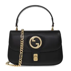 Túi Xách Nữ Gucci Black Blondie Mini Shoulder Bag 735101 UXX0G-1000 Màu Đen