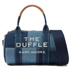 Túi Xách Nữ&nbsp;Marc Jacobs The Mini Duffle Bag In Denim Màu Xanh