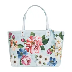 Túi Xách Tay Nữ Dolce & Gabbana DG Tote Bag BB6670AX725HC1AM Màu Xanh/Hồng