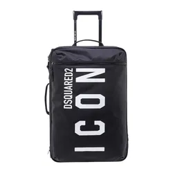 Vali Dsquared2 Chữ Trắng TYM00051170319 Màu Đen