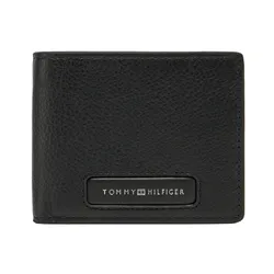 Ví Nam Tommy Hilfiger Wallet AM0AM13251_BDS Màu Đen