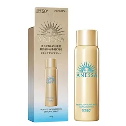 Xịt Chống Nắng Perfect UV Sunscreen Skincare Spray SPF50+ PA++++ 60g