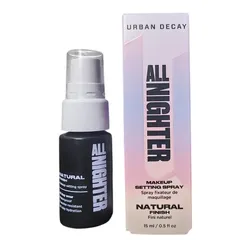 Combo Xịt Khoá Nền Make Up Urban All Nighter Waterproof Natural Finish Setting Spray Mini (2 x 15m)