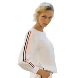 Áo Dài Tay Nữ F2 Fashion & Freedom AK375-T-S-0520 Màu Trắng Size S