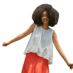 Áo Kiểu F2 Fashion & Freedom Linen Trắng Into The Wood AK628-TRANG-S-0524 Màu Trắng Size S