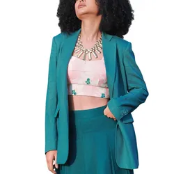Áo Kiểu Nữ F2 Fashion & Freedom Into The Wood AK627-HN-S-0524 Màu Hồng Nhạt Size S