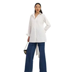 Áo Kiểu Nữ F2 Fashion & Freedom Kate The Art Of Styling AK605-T-S-0923 Màu Trắng Size S