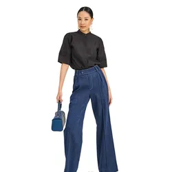Áo Kiểu Nữ F2 Fashion & Freedom Kate The Art Of Styling AK608-D-S-0923 Màu Đen Size S