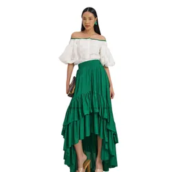 Áo Kiểu Nữ F2 Fashion & Freedom The Art Of Styling AK604-T-S-0923 Màu Trắng Size S