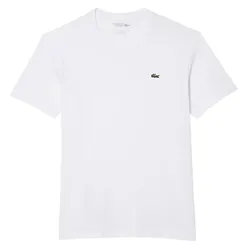 Áo Phông Nam Lacoste Ultra Dry Cotton Sport T-Shirt TH7618-001 Màu Trắng Size 3