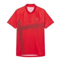 Áo Polo Nam Lacoste Tennis x Novak Djokovic On Court DH8959 - ZBG Màu Đỏ Size 4