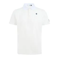Áo Polo Nam Le Coq Sportif LG6SHSG0MV-WH00 Màu Trắng Size S
