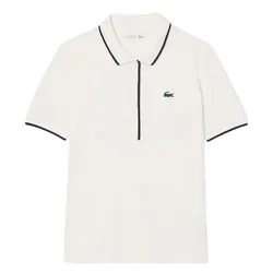 Áo Polo Nữ Lacoste Regular Fit Tennis Thermo-Regulating PF8603- EVO Màu Trắng Size 32