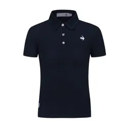 Áo Polo Nữ Le Coq Sportif LG6SHS12LV-NV00 Màu Xanh Navy Size S