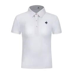 Áo Polo Nữ Le Coq Sportif LG6SHS12LV-WH00 Màu Trắng Size S