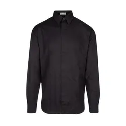 Áo Sơ Mi Nam Dior In Black Oblique Shirt Cotton Jacquard 013C501A4743 Màu Đen Size 38
