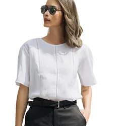 Áo Sơ Mi Nữ F2 Fashion & Freedom Linen Back To Work AK383-TR-S-0420 Màu Trắng Size S