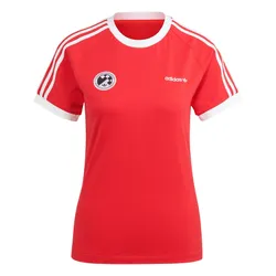 Áo Thun Nữ Adidas Football Short Sleeve Tee Better Scarlet IR9786 Màu Đỏ Size M