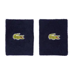 Băng Đeo Cổ Tay Lacoste Sport Stretch Cotton Jersey Wristband RL9272-166 Màu Xanh Navy