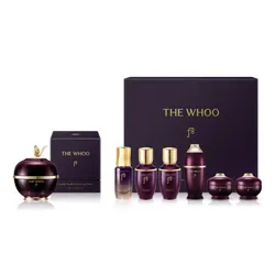Bộ Kem Dưỡng Kiệt Tác Hoàn Lưu Whoo Hwanyu Imperial Youth Contour Eye Cream Special Set 8 Món