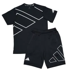 Bộ Thể Thao Nam Adidas Black Màu Đen Size S (Form Á)