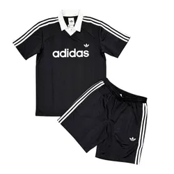 Bộ Thể Thao Nam Adidas KE3594 - KE3584 Màu Đen Size XS (Form Âu)