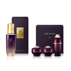 Bộ Tinh Chất Hoàn Lưu Whoo Hwanyu Imperial Youth First Serum 4 Món