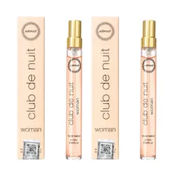 Combo 2 Chai Nước Hoa Nữ Armaf Club De Nuit Woman EDP Mini (2 x 10ml)