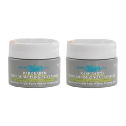 Combo 2 Hũ Mặt Nạ Đất Sét Kiehl's Rare Earth Pore Cleansing Masque Mini (14ml x 2)