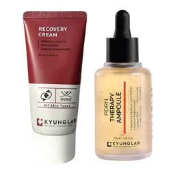 Combo Dưỡng Da Phục Hồi Kyung Lab Recovery Cream 50ml + Tinh Chất PDRN Therapy Ampoule 50ml