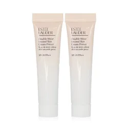 Combo Kem Lót Estée Lauder Double Wear Second Skin Cream Primer SPF20/PA++ (2 x 15ml) (Unbox)