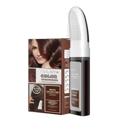 Dầu Gội Phủ Bạc Dưỡng Tóc Weilaiya Color Conditioner 100ml (Màu Nâu)