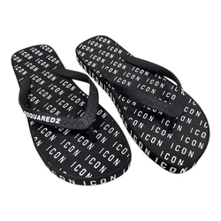 Dép Dsquared2 Flip Flop Icon FFM0001 17208243 2124 Màu Đen Size 39