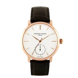Đồng Hồ Nam Frederique Constant Manufacture Slimline FC-710V4S4 Màu Nâu/Trắng