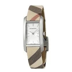 Đồng Hồ Nữ Burberry Women's Heritage Nova Check Strap Watch 20mm BU9503 Màu Beige