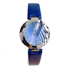 Đồng Hồ Nữ Citizen Eco-Drive EX1510-08N Màu Xanh Bạc