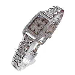 Đồng Hồ Nữ Kemil KM2310 Silver Tone Màu Bạc