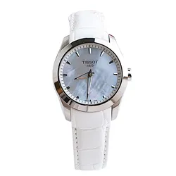 Đồng Hồ Nữ Tissot Couturier Lady Quartz Mother Of Pearl T035.246.16.111.00 (T0352461611100) Màu Trắng
