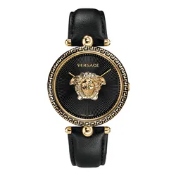 Đồng Hồ Nữ Versace Palazzo Empire Greca Watch VCO020017 Màu Đen/Gold