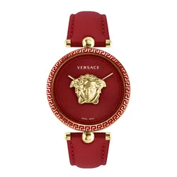 Đồng Hồ Nữ Versace Palazzo Empire Greca Watch VECO01822 Màu Đỏ