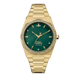 Đồng Hồ Nữ Vivienne Westwood Charterhouse VV244QGRGD 34mm Màu Vàng Gold